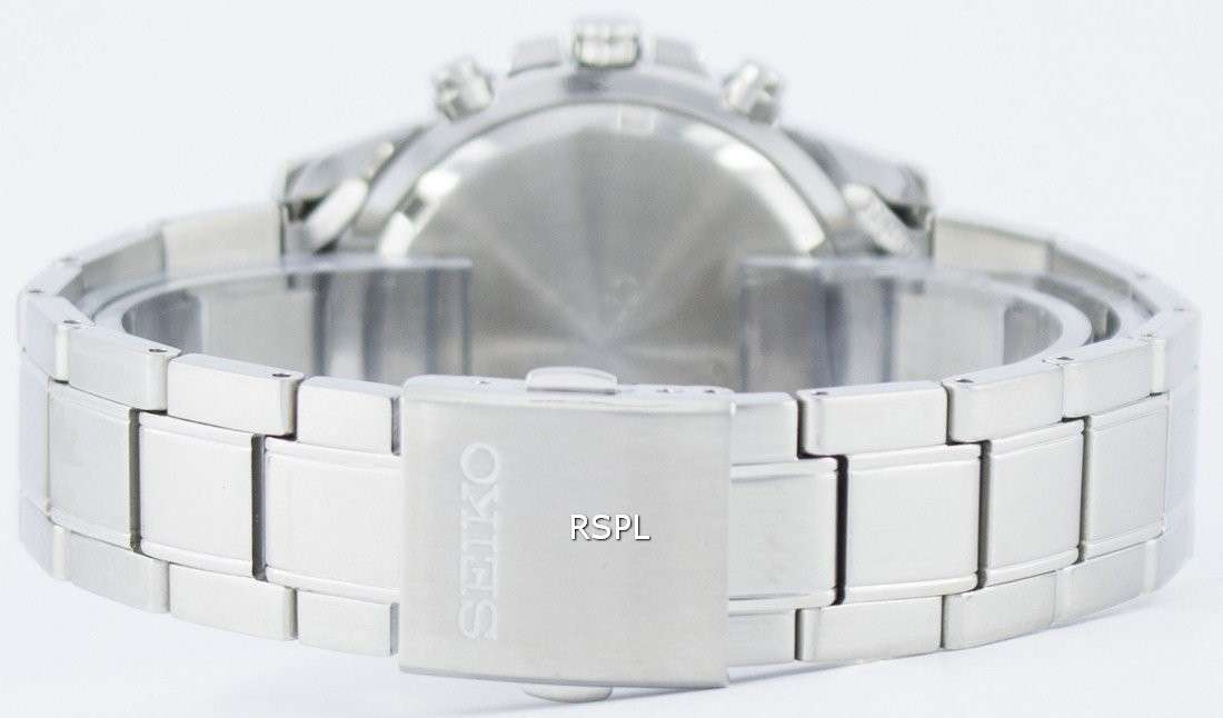 Seiko Chronograph Quartz Tachymeter SNN187 SNN187P1 SNN187P Men's Watch