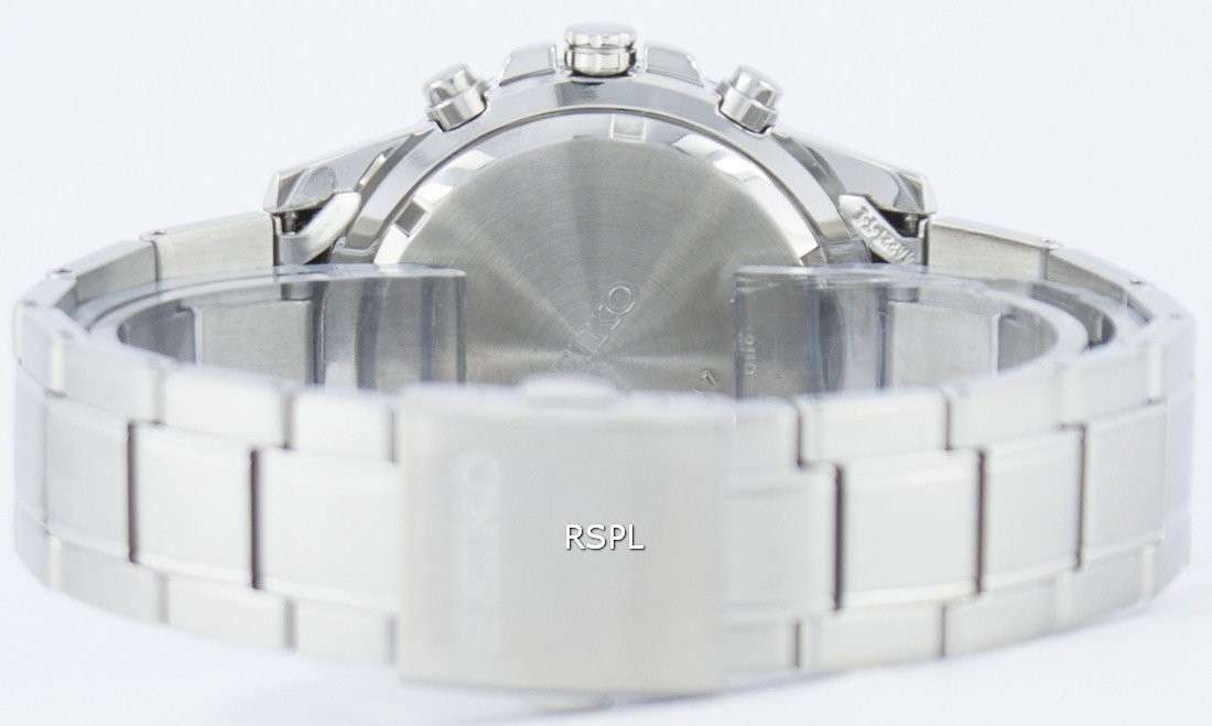 Seiko Chronograph Quartz Tachymeter SNN187 SNN187P1 SNN187P Men's Watch