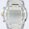 Seiko Chronograph Quartz Tachymeter SNN189 SNN189P1 SNN189P Men's Watch