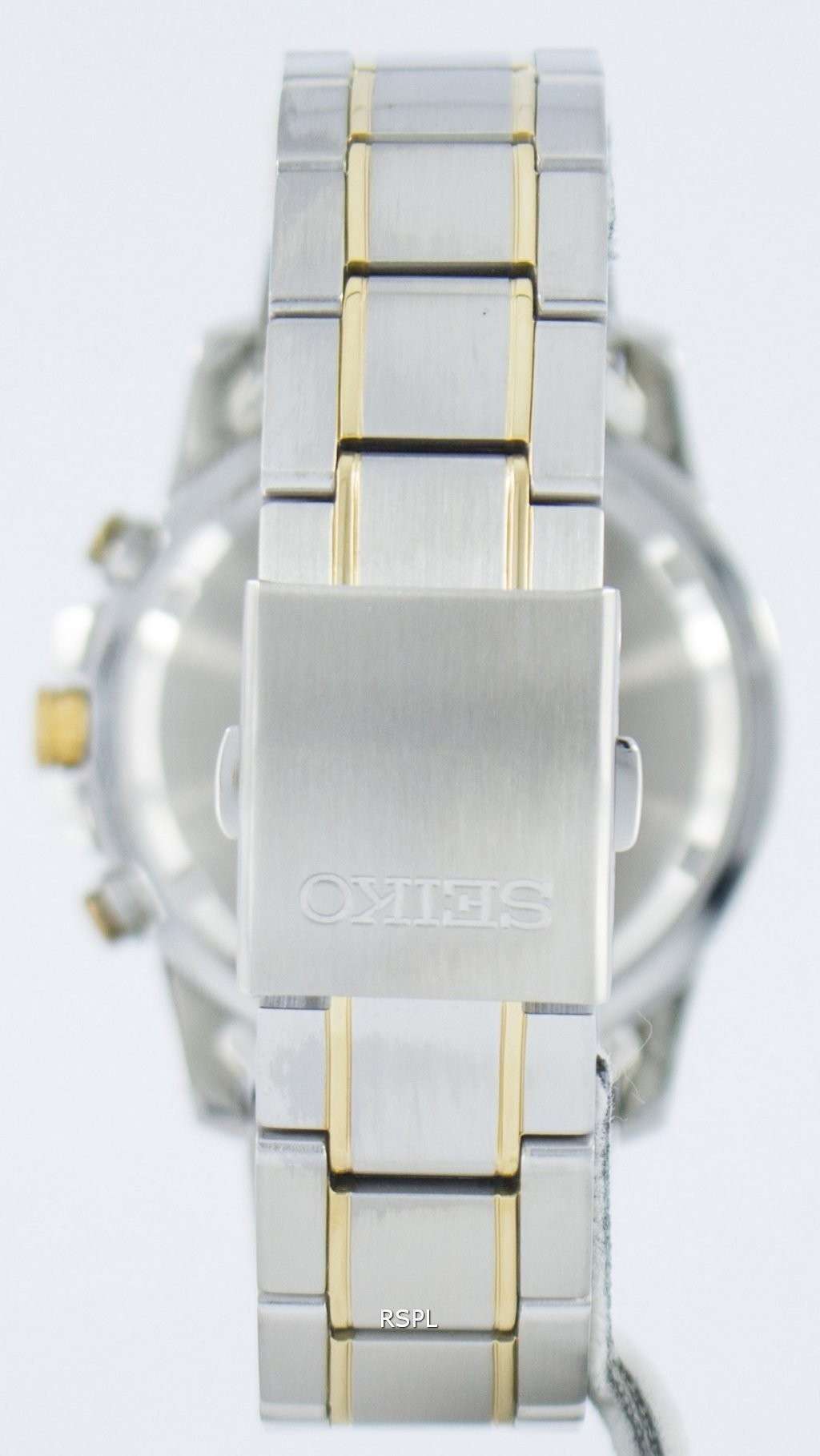 Seiko Chronograph Quartz Tachymeter SNN189 SNN189P1 SNN189P Men's Watch