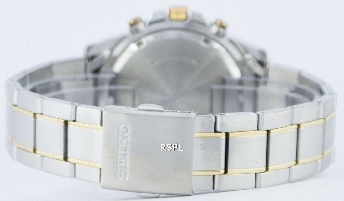 Seiko Chronograph Quartz Tachymeter SNN189 SNN189P1 SNN189P Men's Watch