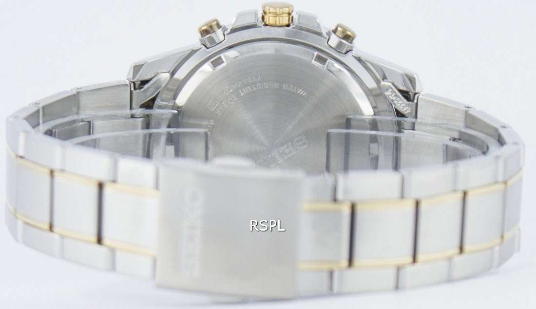 Seiko Chronograph Quartz Tachymeter SNN189 SNN189P1 SNN189P Men's Watch