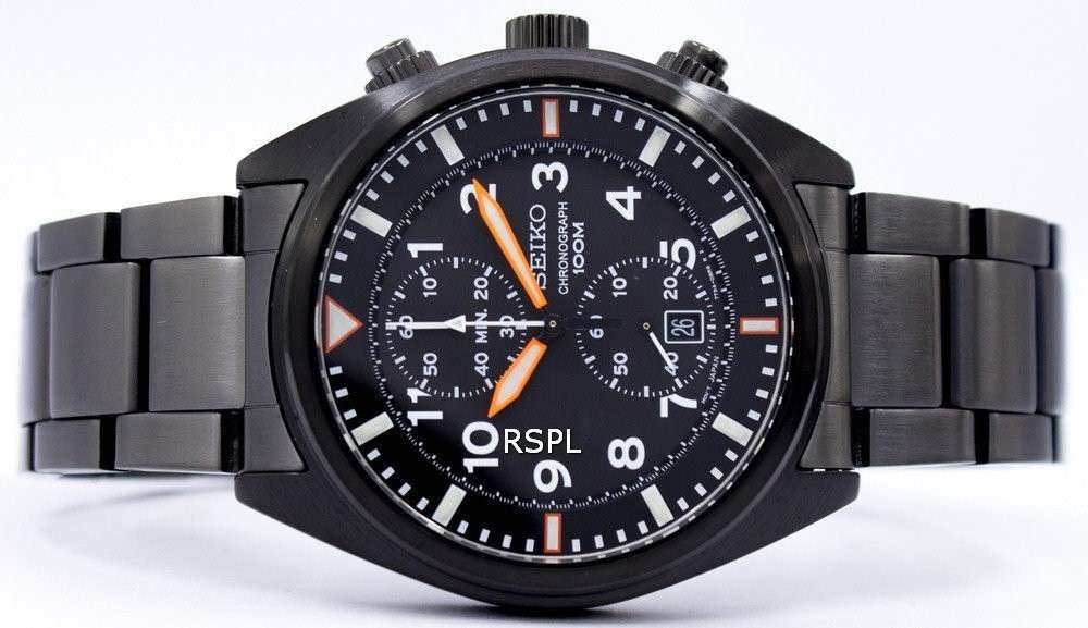 SEIKO クロノグラフ　SNN237P1