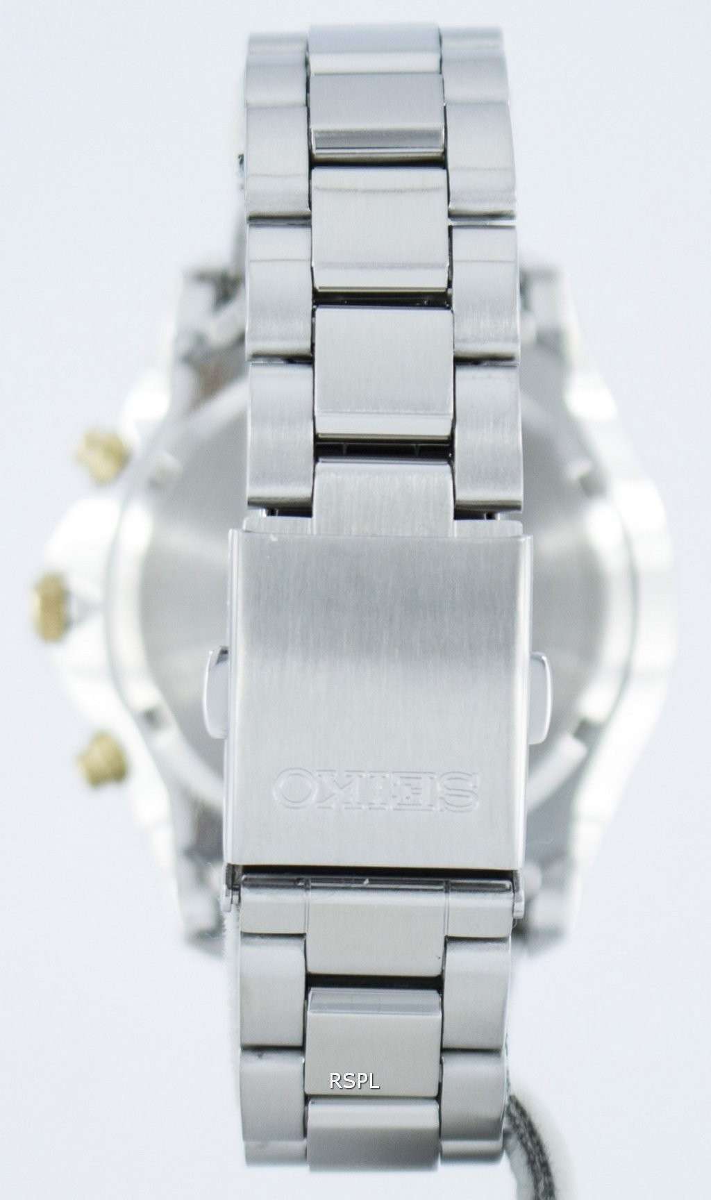 Seiko Chronograph Quartz Tachymeter SNN256 SNN256P1 SNN256P Men's Watch