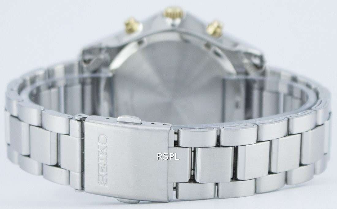 Seiko Chronograph Quartz Tachymeter SNN256 SNN256P1 SNN256P Men's Watch