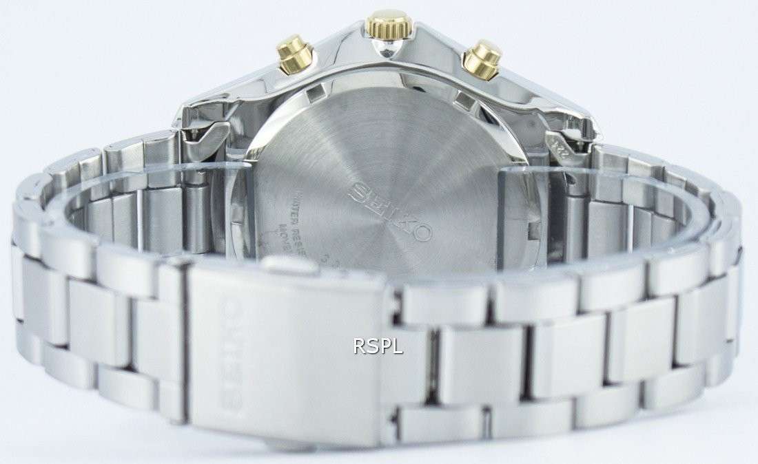 Seiko Chronograph Quartz Tachymeter SNN256 SNN256P1 SNN256P Men's Watch