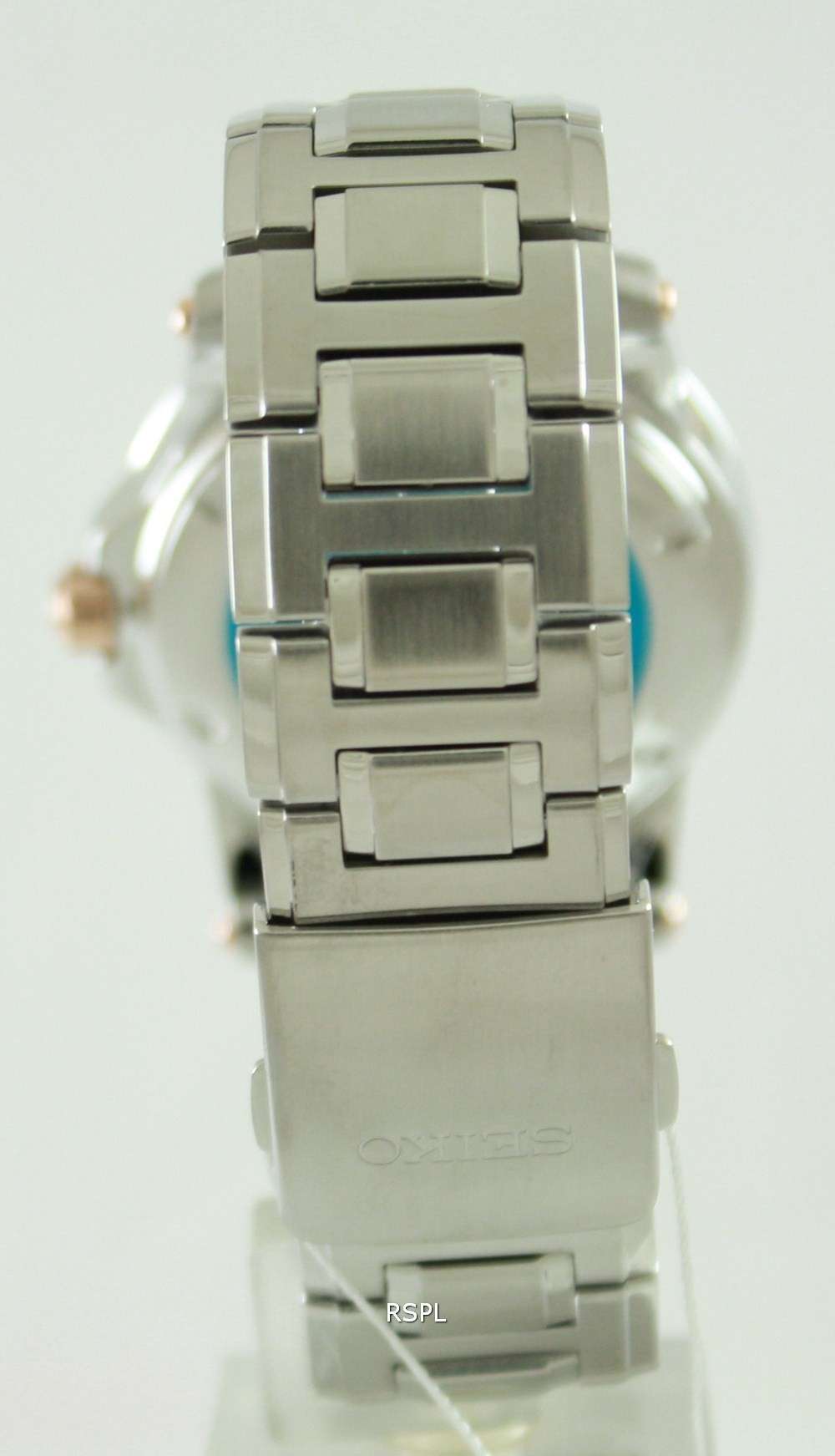 Seiko Premier Kinetic Perpetual SNP098P1 SNP098P SNP098 Mens Watch