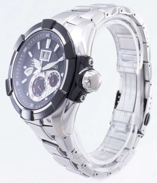 Seiko Velatura Kinetic Perpetual SNP101 SNP101P1 SNP101P Men's Watch