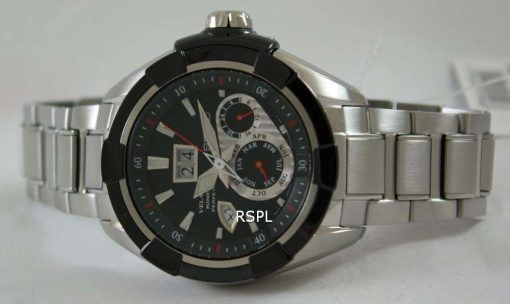 Seiko Velatura Kinetic Perpetual SNP101 SNP101P1 SNP101P Men's Watch