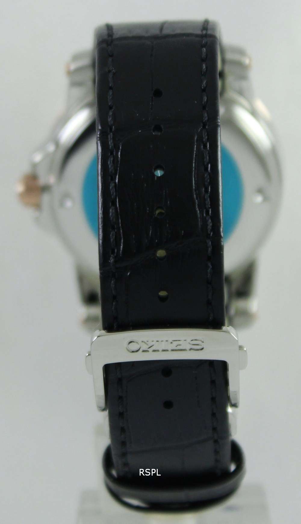 Seiko Premier Kinetic Perpetual Calendar SNP114P2 Mens Watch