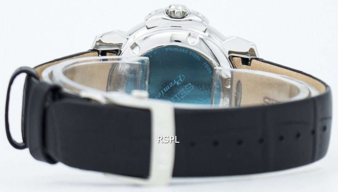 Seiko Premier Kinetic Perpetual Calendar SNP143 SNP143P1 SNP143P Men's Watch