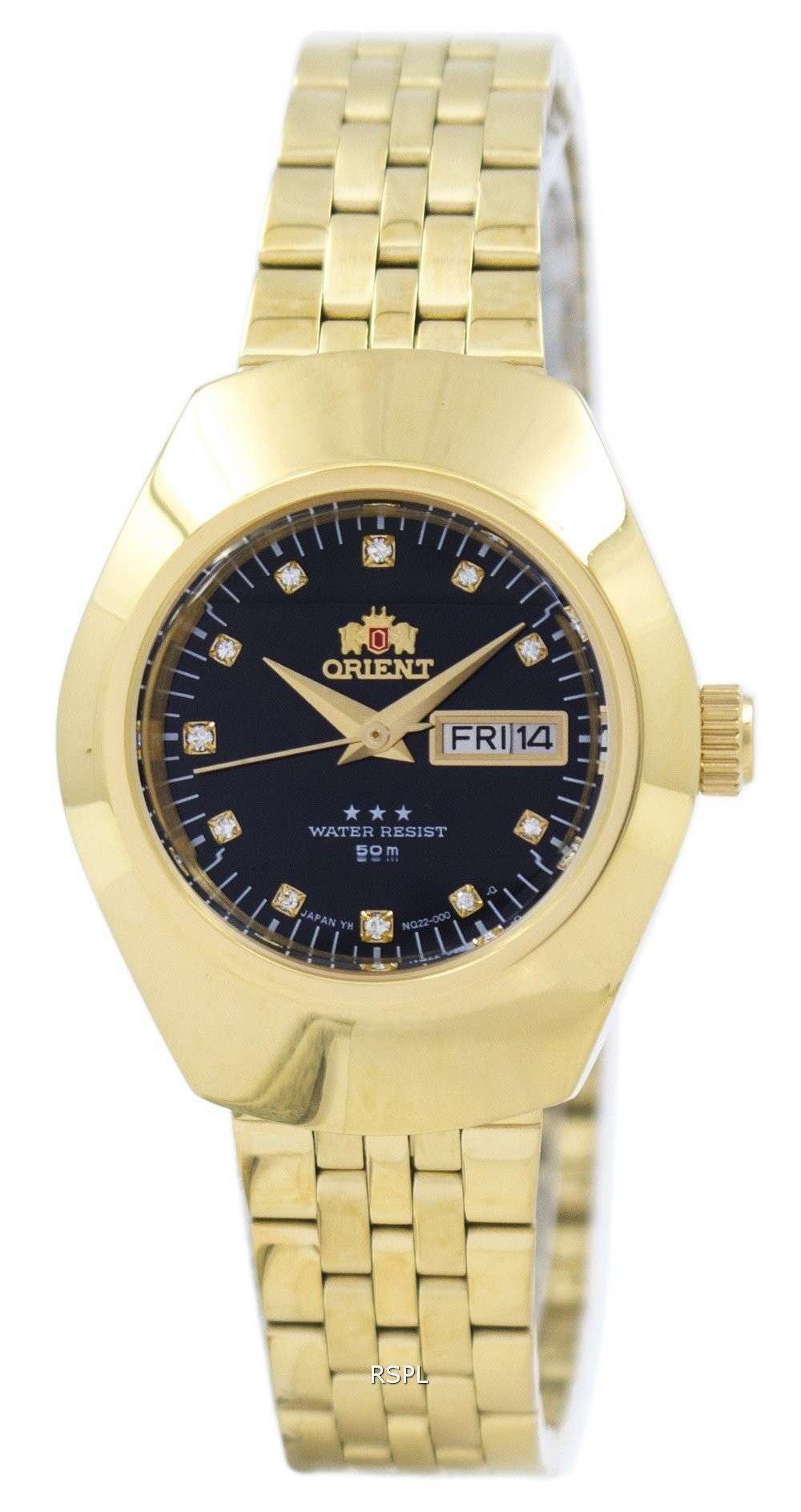 Orient Automatic Diamond Accent SNQ22001B8 Women's Watch