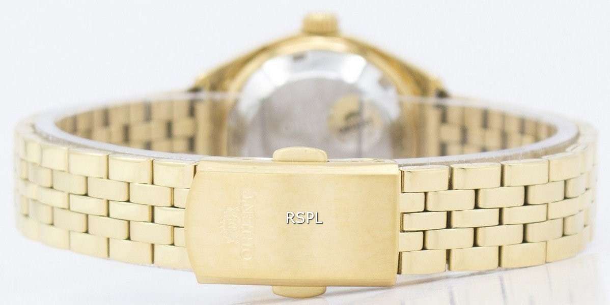 Orient Automatic Diamond Accent SNQ22001B8 Women's Watch