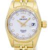Orient Automatic Japan Made Diamond Accent SNR16001W Women's Watch