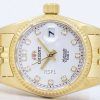 Orient Automatic Japan Made Diamond Accent SNR16001W Women's Watch