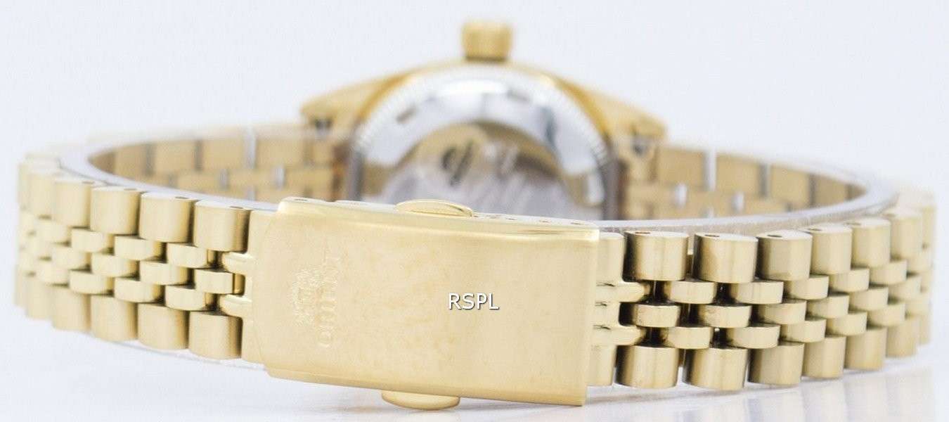 Orient Automatic Japan Made Diamond Accent SNR16001W Women's Watch