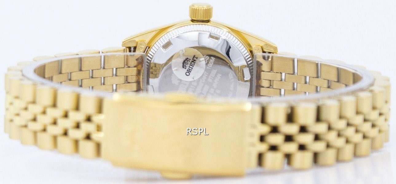 Orient Automatic Japan Made Diamond Accent SNR16001W Women's Watch