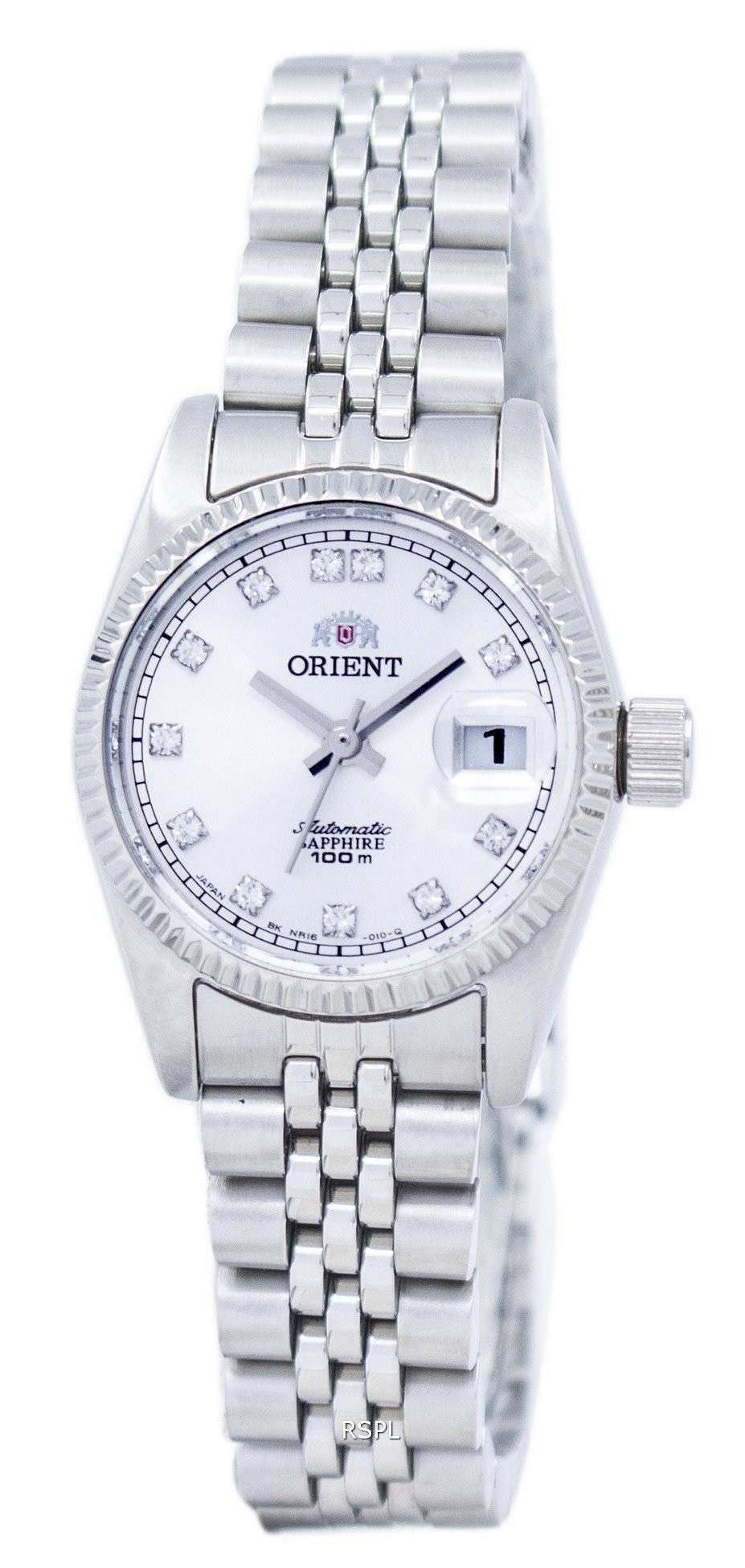 Orient Automatic Diamond Accent SNR16003W Women's Watch