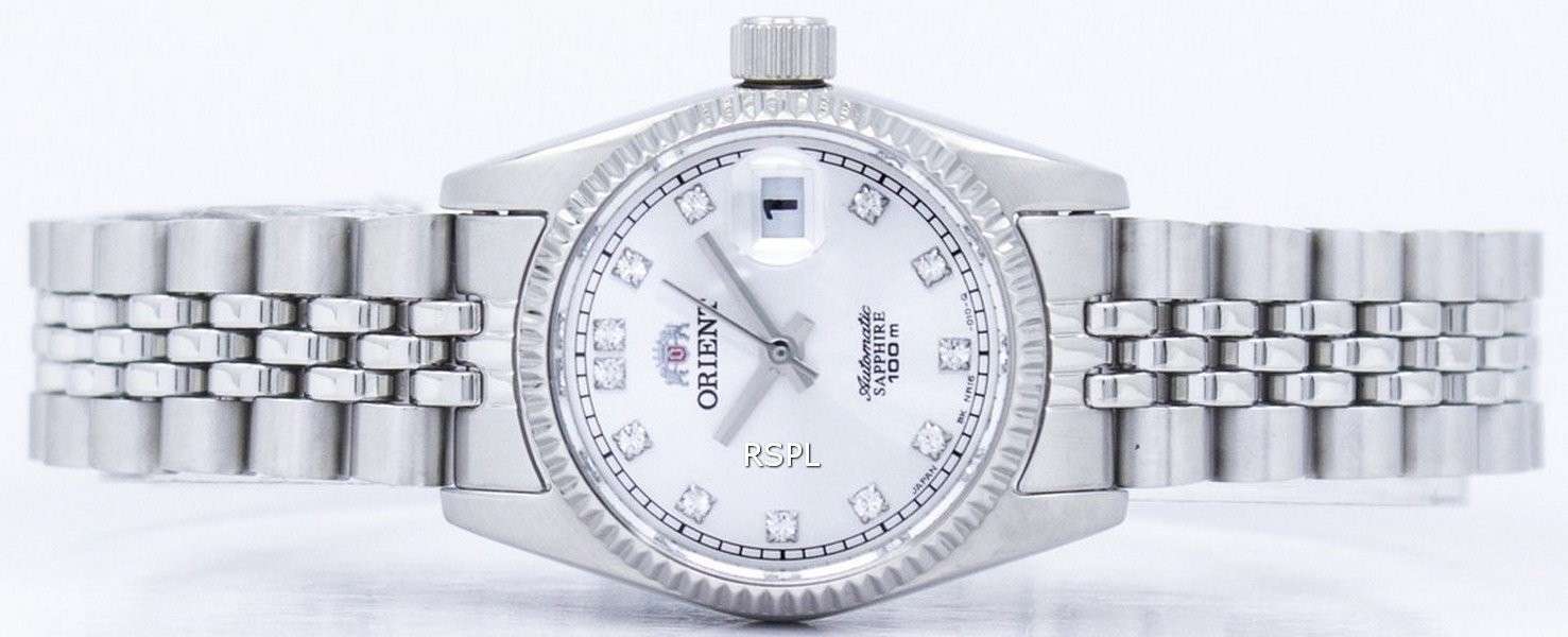Orient Automatic Diamond Accent SNR16003W Women's Watch