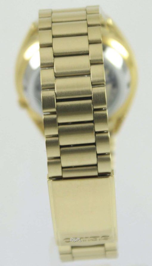 Seiko 5 Automatic Gold Dial SNXL72K1 SNXL72K Mens Watch