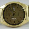 Seiko 5 Automatic Gold Dial SNXL72K1 SNXL72K Mens Watch