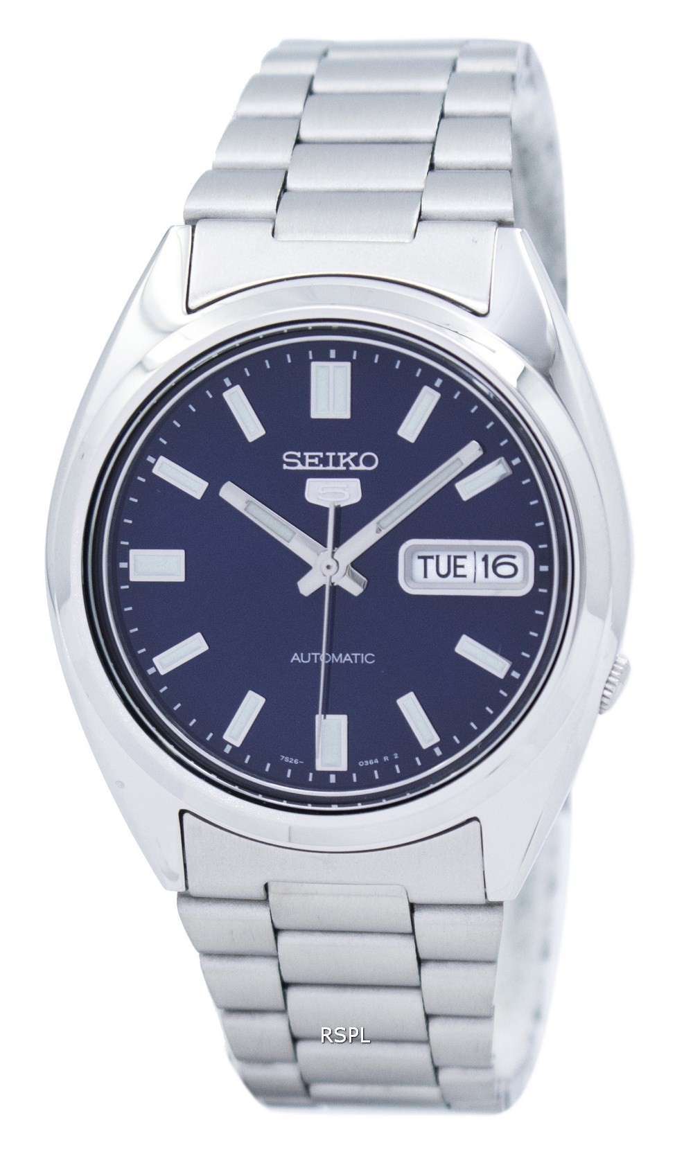 Seiko 5 Automatic SNXS77 SNXS77K1 SNXS77K Men's Watch - Zetamarket