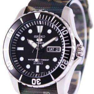 Seiko 5 Sports Automatic NATO Strap SNZF17K1-NATO5 Men's Watch