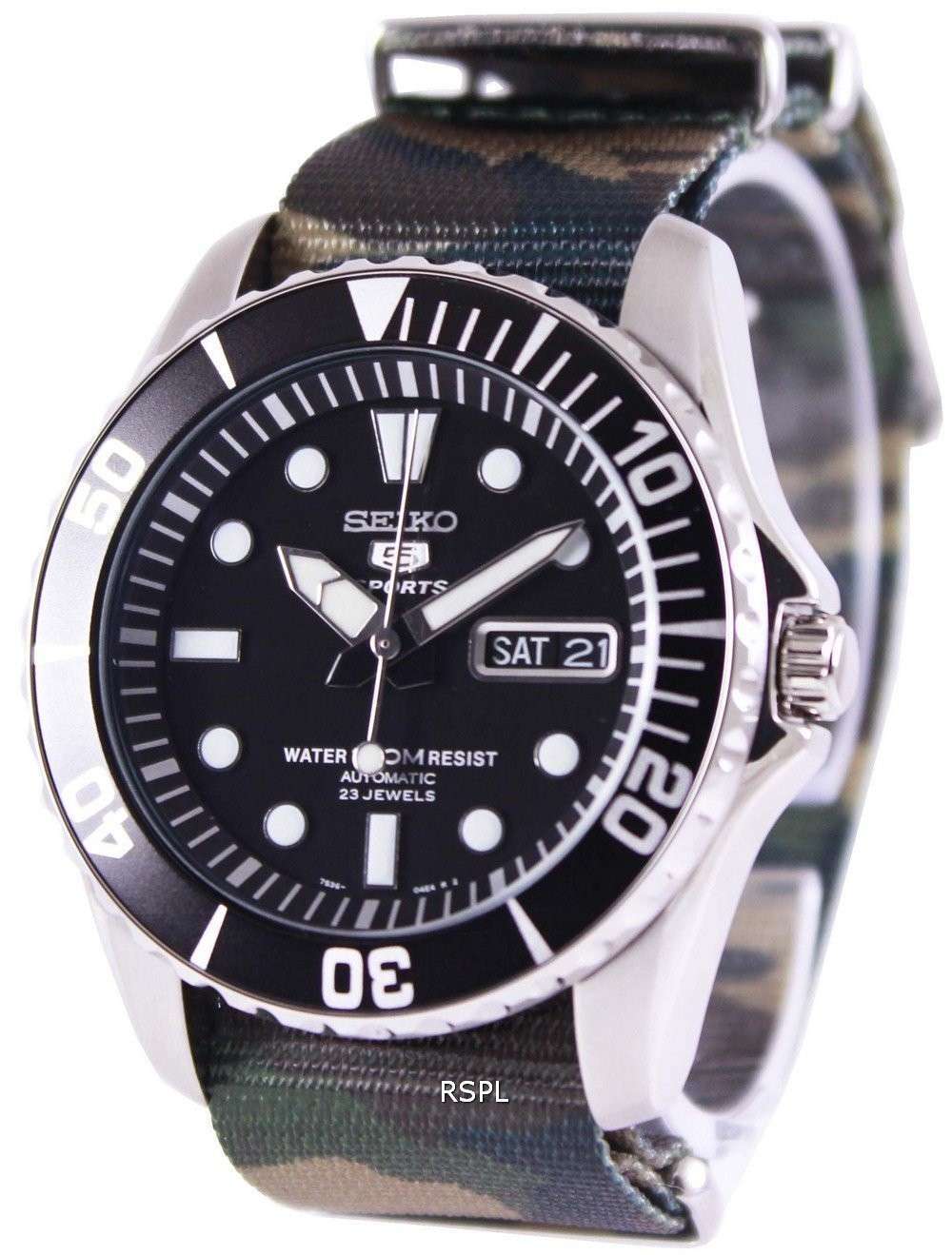 seiko 5 sports automatic snzf17k1