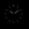 Seiko 5 Sports Military Automatic Japan Made Ratio Black Leather SNZG07J1-LS6 Men's Watch
