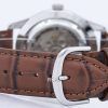 Seiko 5 Sports Military Automatic Japan Made Ratio Brown Leather SNZG07J1-LS7 Men's Watch