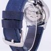 Seiko 5 Sports SNZG09J1-LS13 Japan Made Dark Blue Leather Strap Men's Watch