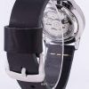 Seiko 5 Sports SNZG09J1-LS14 Japan Made Black Leather Strap Men's Watch