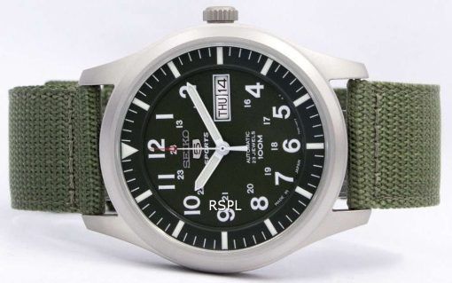 Seiko 5 Military Automatic Sports SNZG09J1 SNZG09J SNZG09 Mens Japan Made Watch