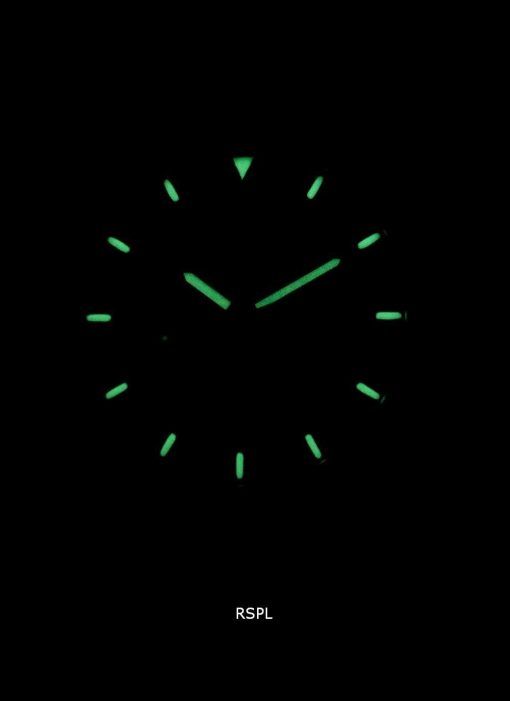 Seiko 5 Sports Automatic Ratio Black Leather SNZG09K1-LS6 Men's Watch
