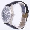 Seiko 5 Sports Automatic Ratio Black Leather SNZG09K1-LS6 Men's Watch
