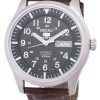 Seiko 5 Sports Automatic Ratio Brown Leather SNZG09K1-LS7 Men's Watch
