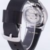 Seiko 5 Sports SNZG11J1-LS14 Automatic Black Leather Strap Men's Watch