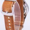 Seiko 5 Sports SNZG11J1-LS18 Automatic Brown Leather Strap Men's Watch