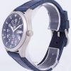 Seiko 5 Sports SNZG11K1-LS13 Automatic Dark Blue Leather Strap Men's Watch