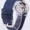 Seiko 5 Sports SNZG11K1-LS13 Automatic Dark Blue Leather Strap Men's Watch