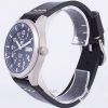 Seiko 5 Sports SNZG11K1-LS14 Automatic Black Leather Strap Men's Watch