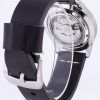 Seiko 5 Sports SNZG11K1-LS14 Automatic Black Leather Strap Men's Watch