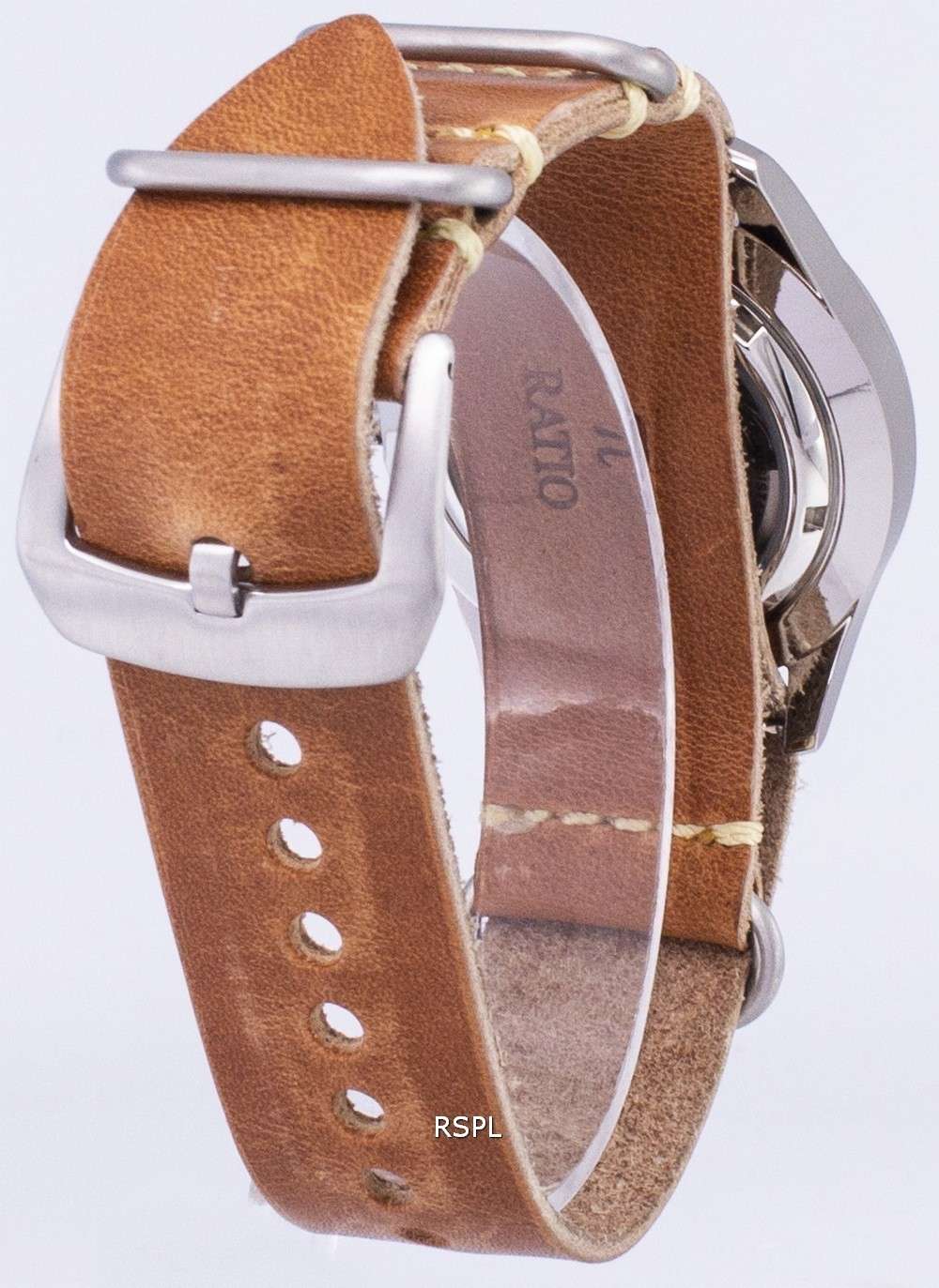 Seiko 5 Sports SNZG11K1-LS18 Automatic Brown Leather Strap Men's Watch