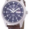 Seiko 5 Sports Automatic Ratio Brown Leather SNZG11K1-LS7 Men's Watch