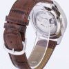 Seiko 5 Sports Automatic Ratio Brown Leather SNZG11K1-LS7 Men's Watch