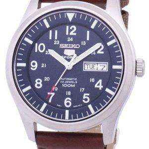 Seiko 5 Sports Automatic Canvas Strap SNZG11K1-NS1 Men's Watch