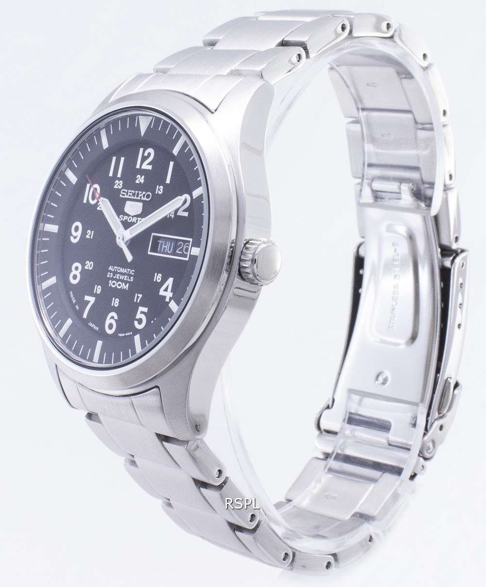 Seiko 5 Sports SNZG13 SNZG13J1 SNZG13J Automatic Analog Men's Watch