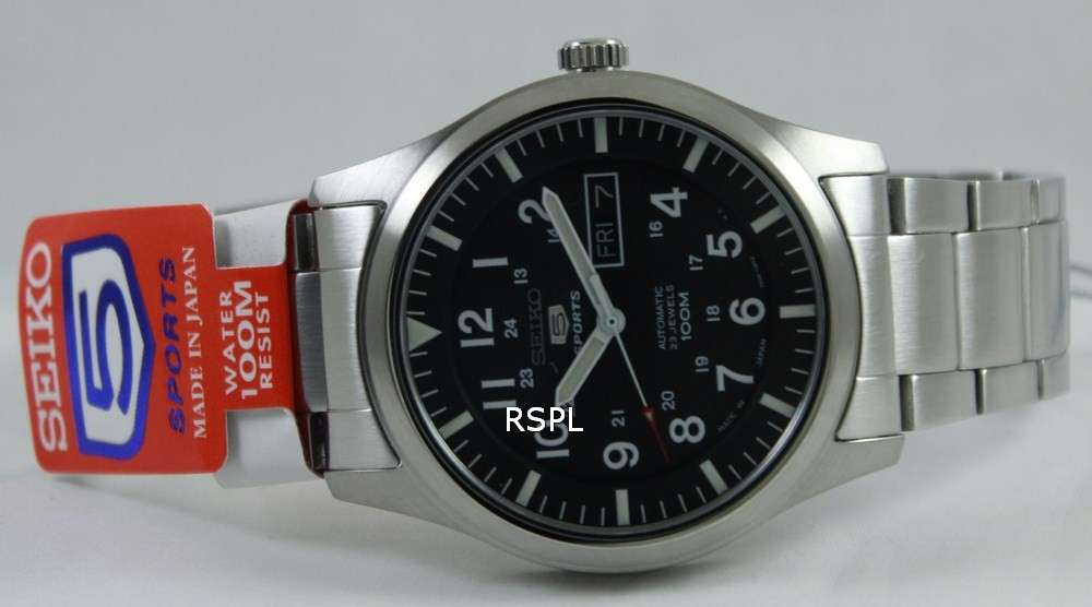 Seiko 5 Sports SNZG13 SNZG13J1 SNZG13J Automatic Analog Men's Watch