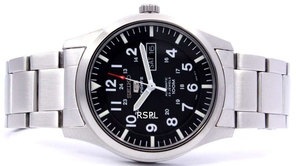 Seiko 5 Sports Automatic SNZG13K1 SNZG13K Mens Watch Zetamarket