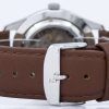 Seiko 5 Sports Automatic Japan Made Ratio Brown Leather SNZG15J1-LS12 Men's Watch